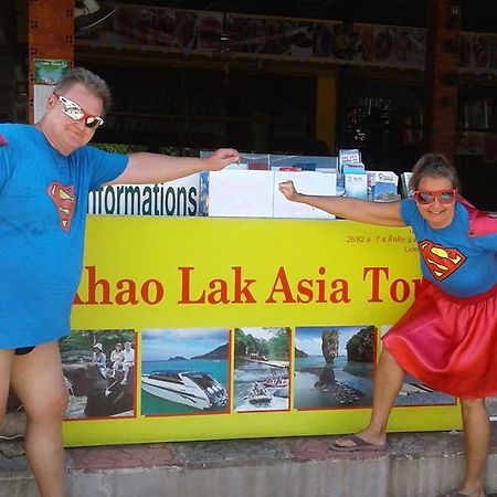 Khaolak Traveller Lodge Khaulak Kültér fotó