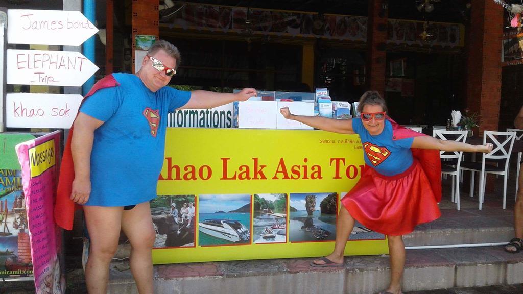 Khaolak Traveller Lodge Khaulak Kültér fotó