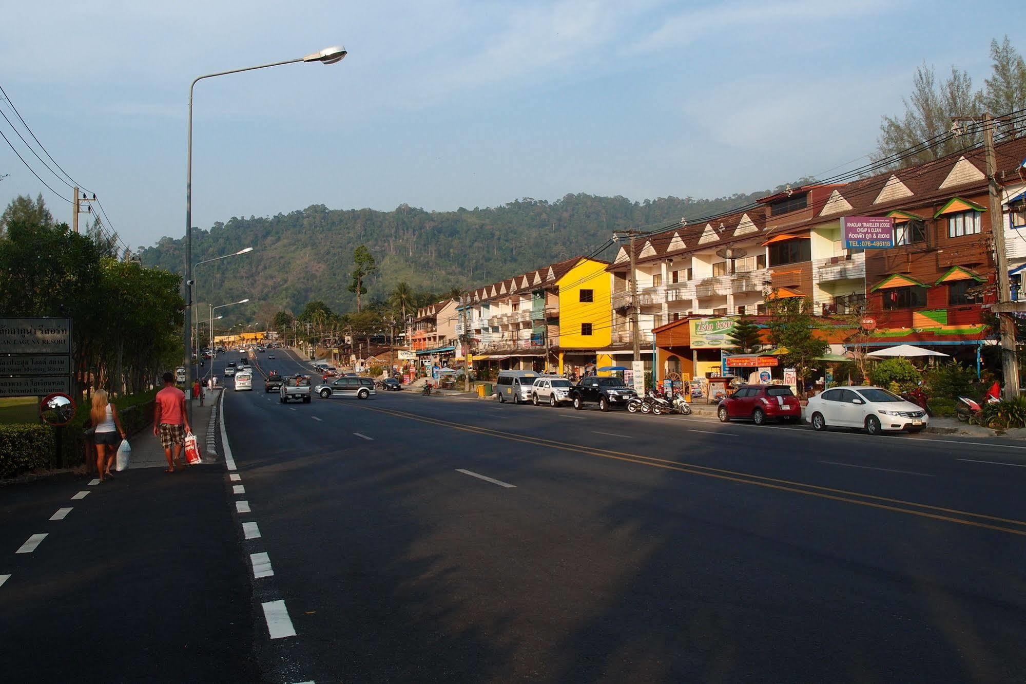 Khaolak Traveller Lodge Khaulak Kültér fotó