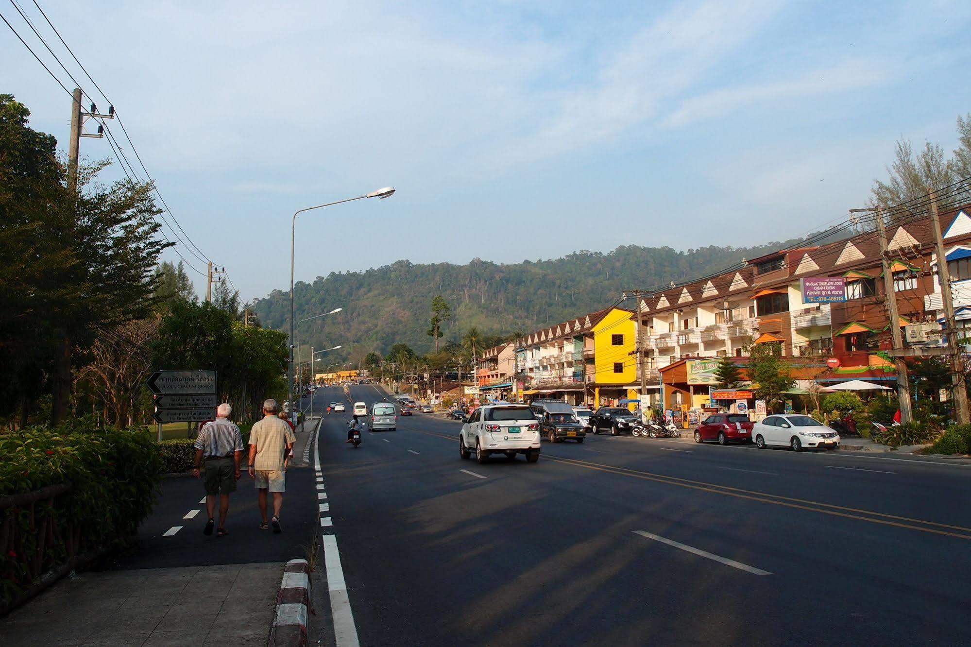 Khaolak Traveller Lodge Khaulak Kültér fotó