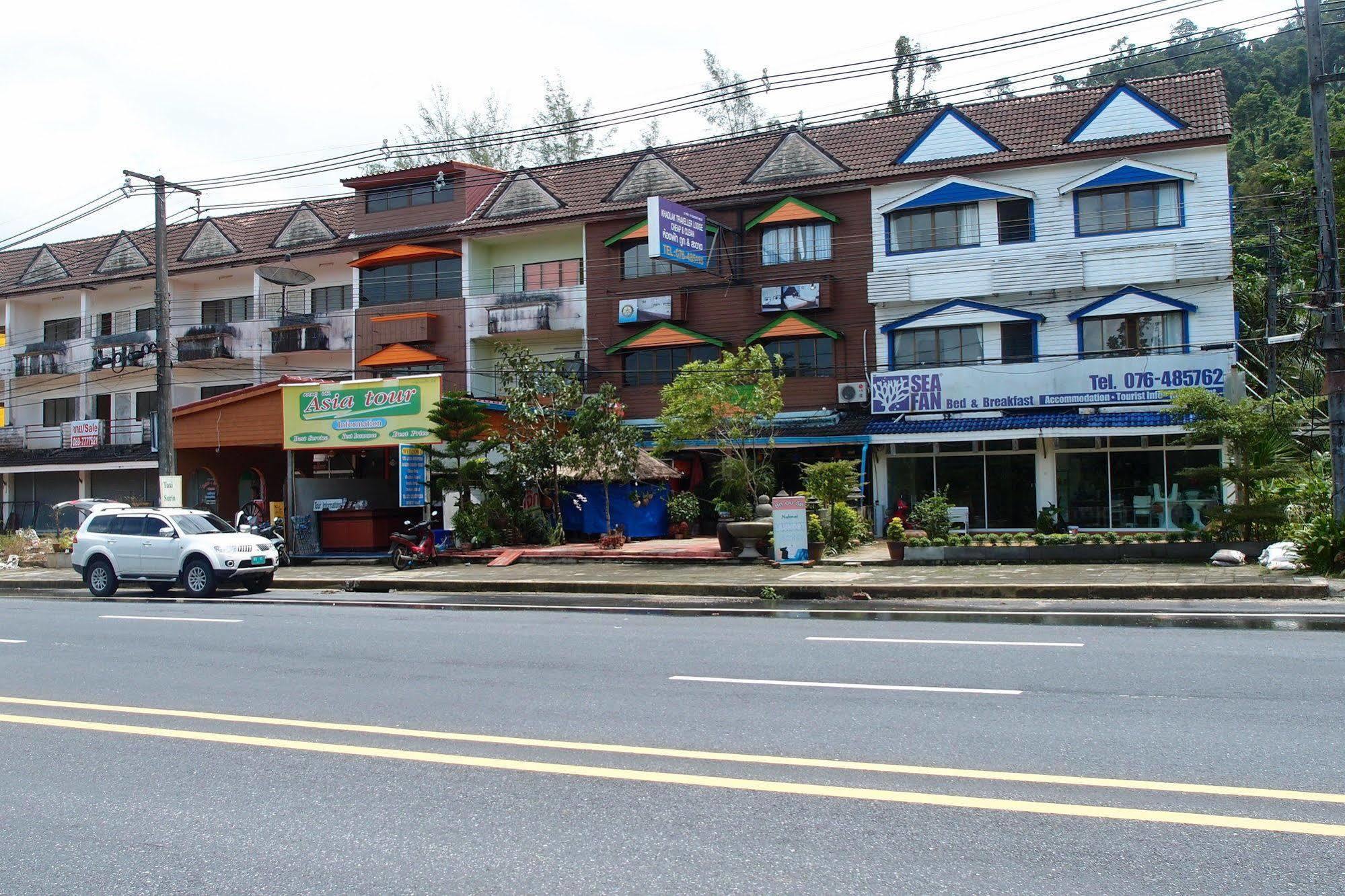 Khaolak Traveller Lodge Khaulak Kültér fotó