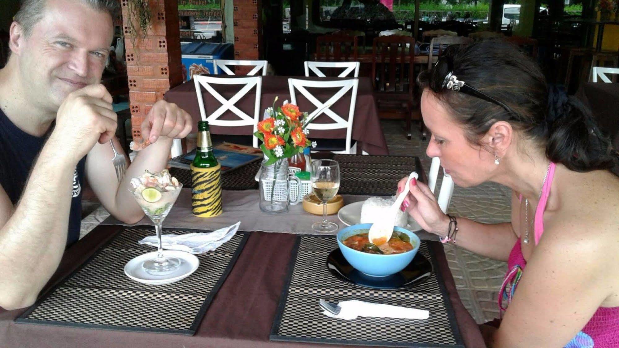 Khaolak Traveller Lodge Khaulak Kültér fotó